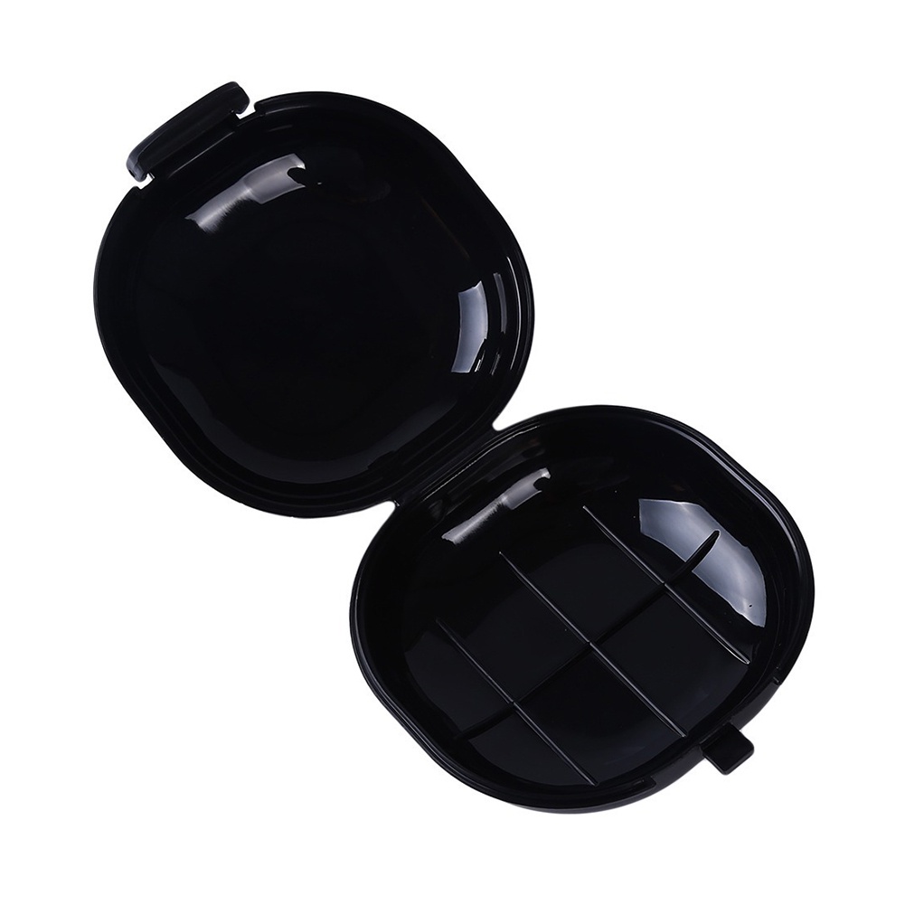 Khay Đựng Xà Phòng Bằng Nhựa Chống Nước Có Nắp Giá Đỡ Phù Hợp Cho Nhà Tắm / Cắm Trại - HSU