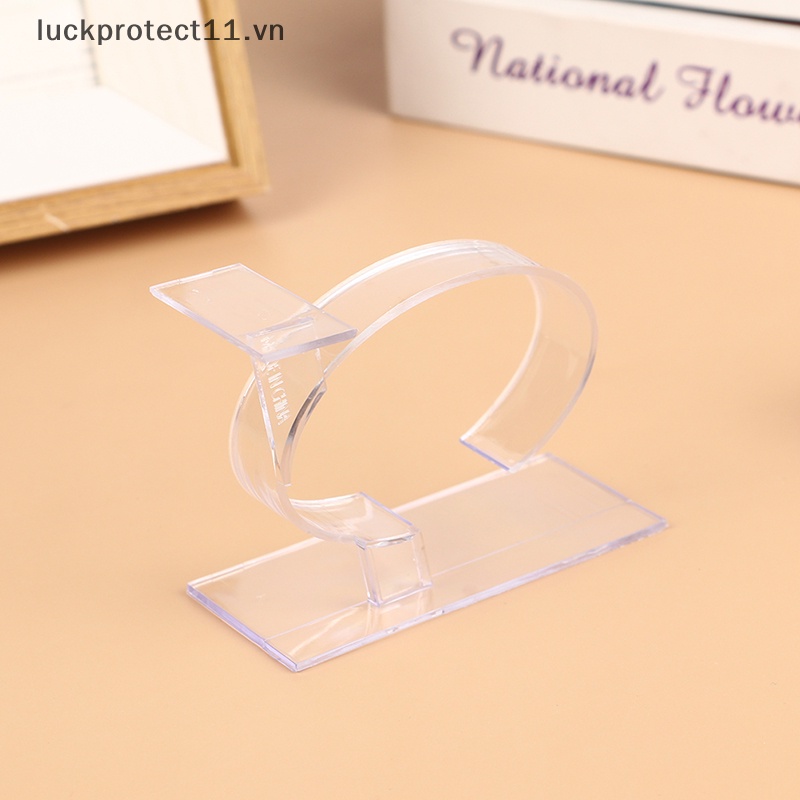 # Dây Cáp 3C &amp; NEW 3C # 1 Giá Đỡ Trưng Bày Đồng Hồ / Vòng Tay Trong Suốt Sắp Xếp Gọn Gàng