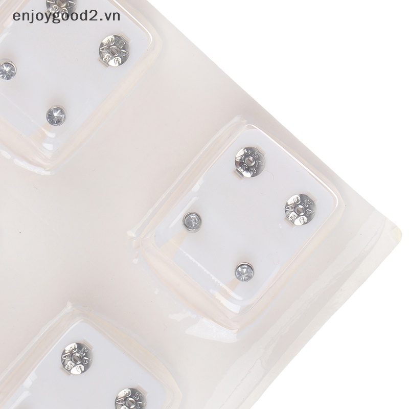 Set 12 Đôi Khuyên Tai Bằng Thép Cao Cấp