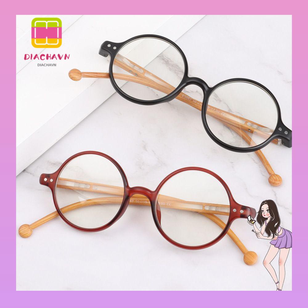 Kính Mát Gọng Tròn Chống Tia UV Thời Trang Cho Nam Nữ
