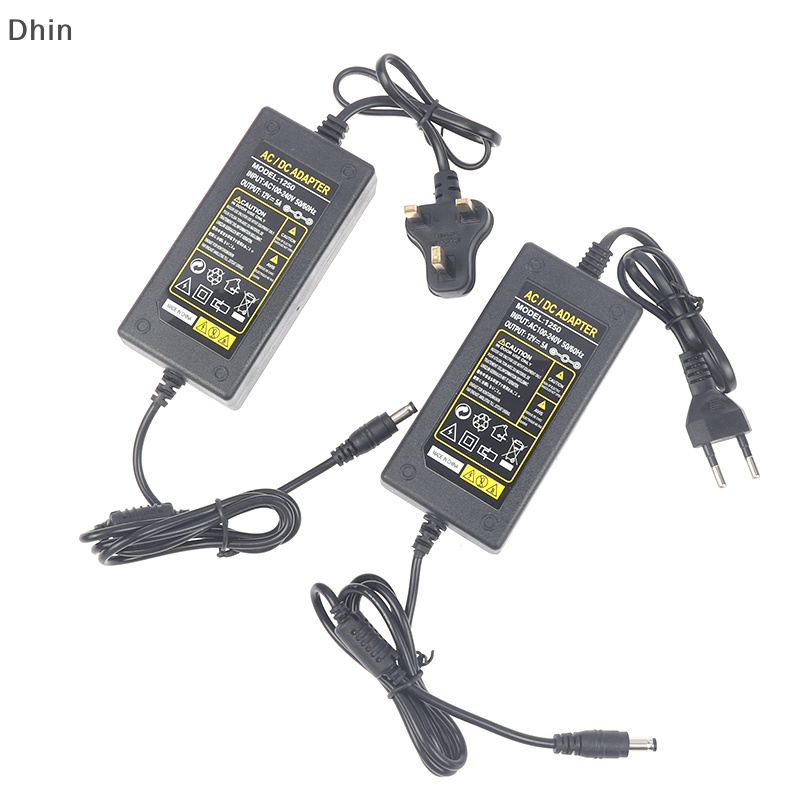 Bộ Chuyển Đổi Nguồn Điện AC 100V-240V 60W 12V 5A DC Chất Lượng Cao