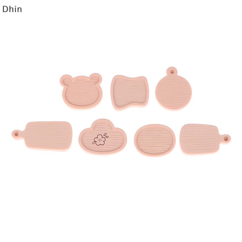 Set 5 Khay Nướng Bánh Mini Dành Cho Nhà Búp Bê