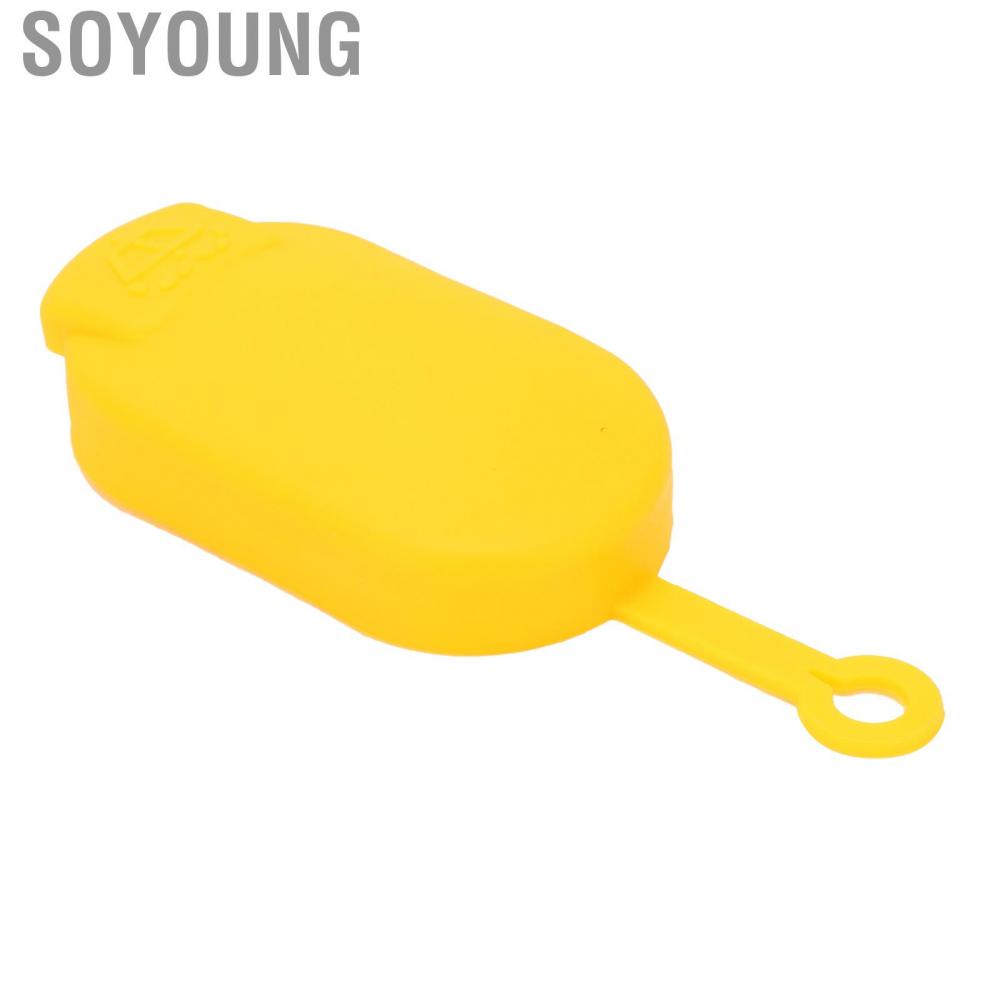 Soyoung 7700411279  Easy Installation Windshield Washer Bottle Cap Perfect Substitution  Replacement for OPEL Vivaro A for Car Accessories