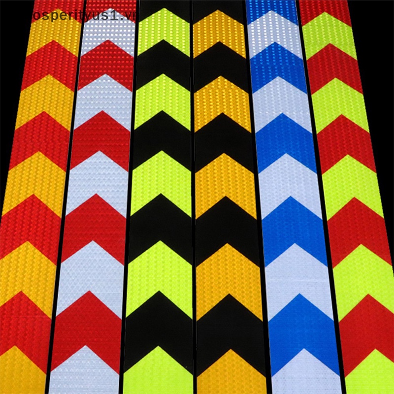 Băng Keo Phản Quang Cảnh Báo An Toàn Cho Xe Hơi 5x300CM prosperityus1