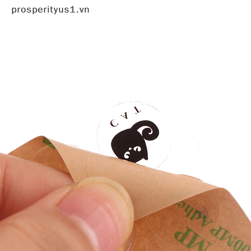 [prosperityus1] Miếng Dán Bàn Phím PC Nhám Mờ Hình Tròn Trong Suốt