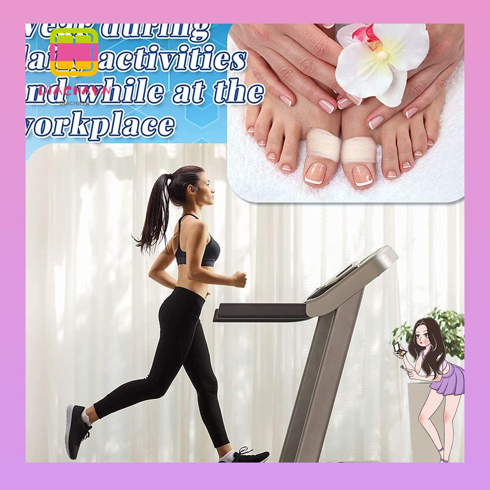 Set 5 Đệm Len Mềm Chỉnh Tư Thế Ngón Chân Cái