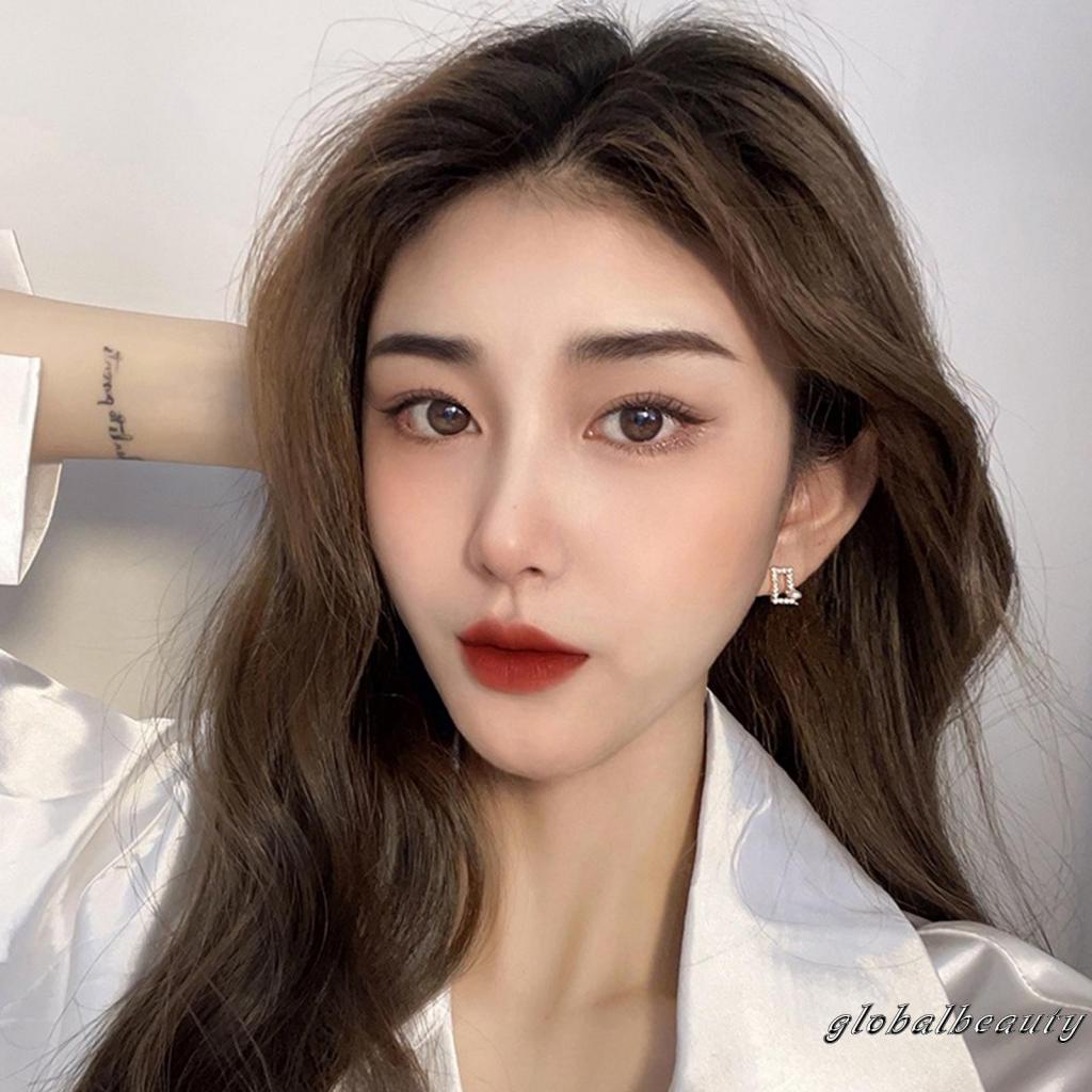 Bông Tai Hình Học Thanh Lịch Thời Trang Dành Cho Nữ