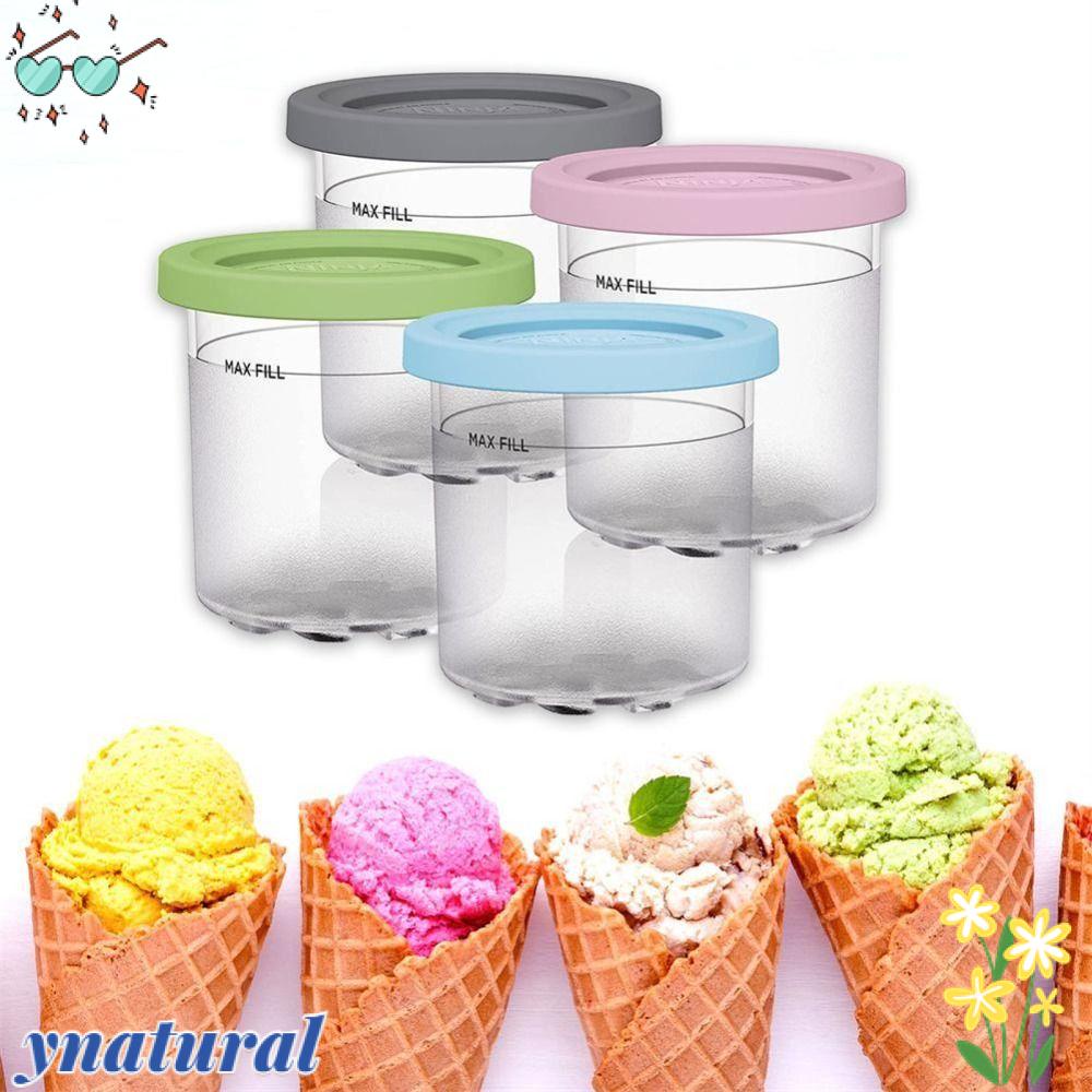 Bộ 12 / 4 Bình Đựng Kem Bằng Nhựa Chống Rò Rỉ Cho Ninja