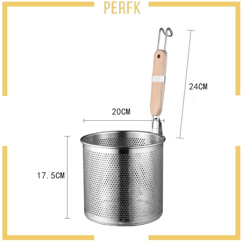 Rổ Lưới Bằng Thép Không Gỉ Chuyên Dụng Cho Nấu Mì Ý