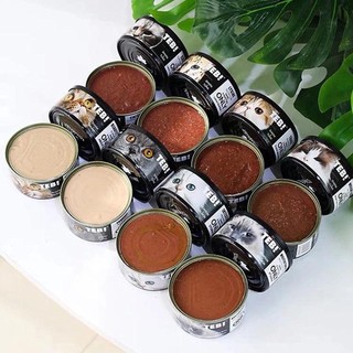 Pate Teb Only - Teb Đen Lon 170g