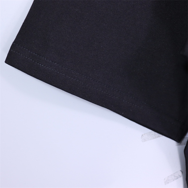 Áo Thun Cotton Nguyên Chất Ngắn Tay Thoáng Khí In Hình Khủng Long Thời Trang Mùa Hè Dành Cho Nam A &amp; M &amp; I-2023