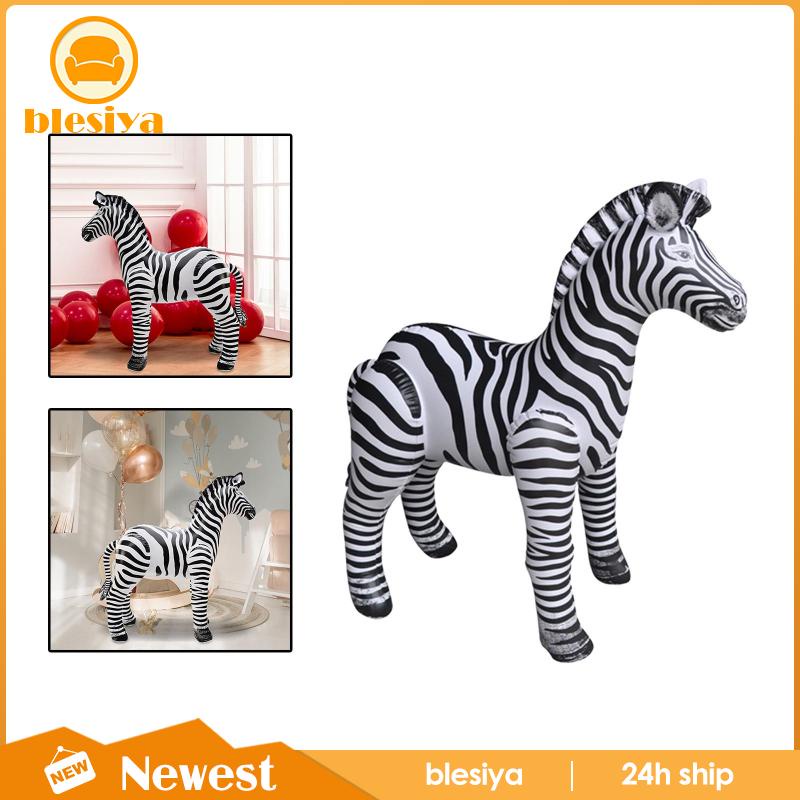 [Blesiya] Bong Bóng Bơm Hơi Hình Động Vật Rừng Dùng Để Trang Trí Tiệc Cưới