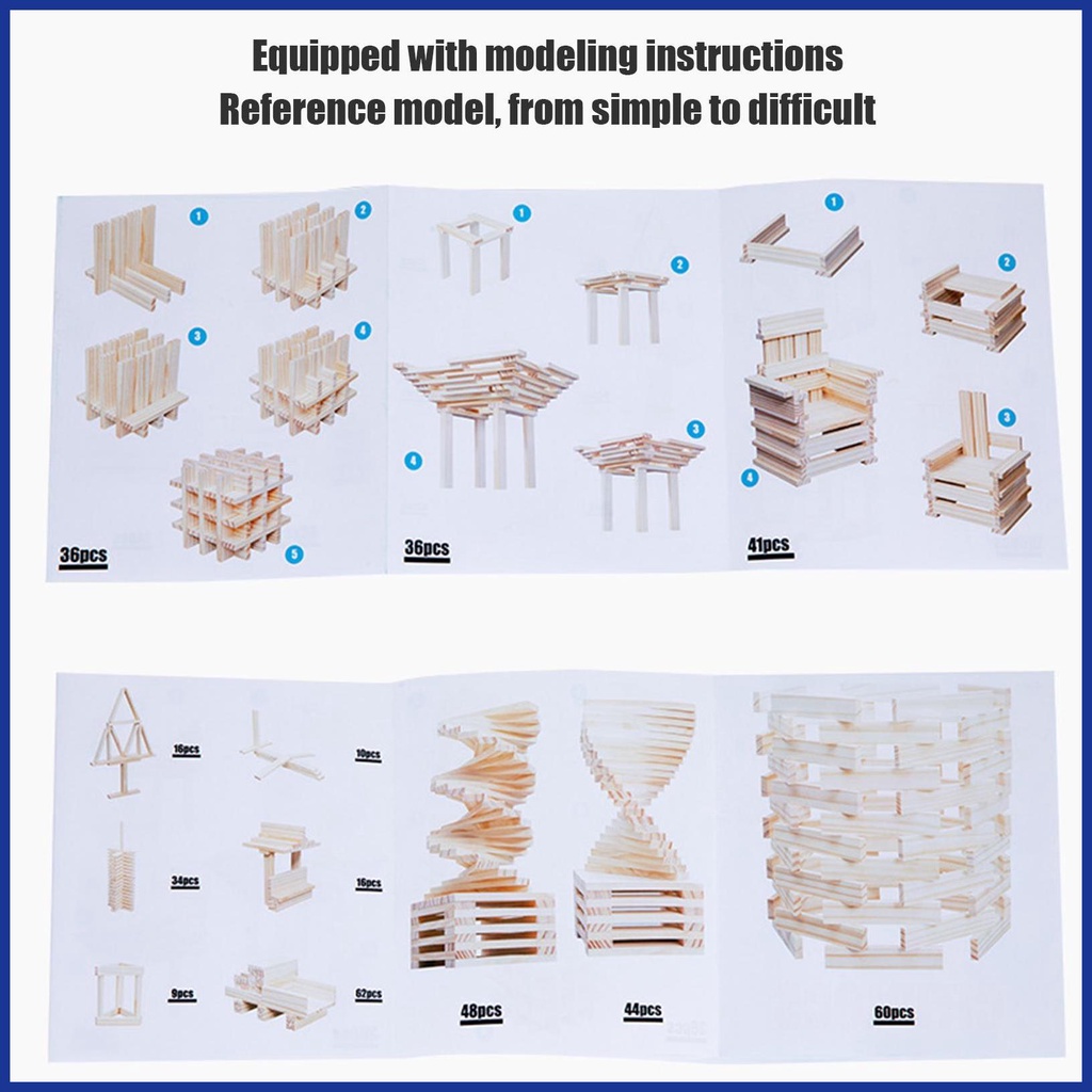 Bộ Đồ Chơi Lắp Ráp Khối Xếp Chồng Khối An Toàn Cho Bé Aavn