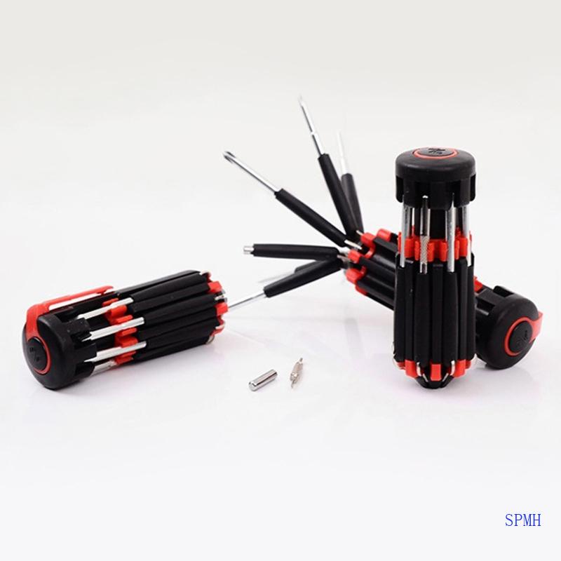 Tua Vít Phillips Nam Châm 8 Trong 1 Có Đèn LED