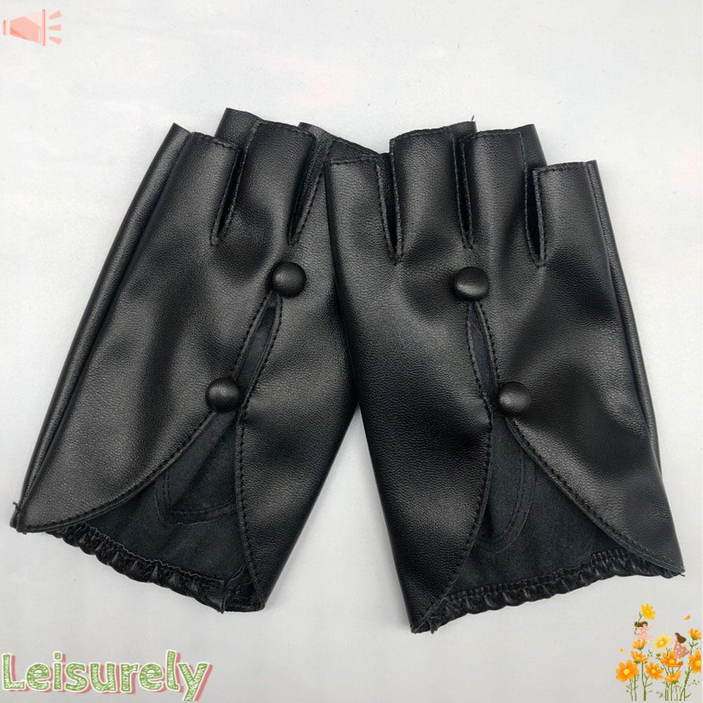 Găng Tay Hở Ngón Hóa Trang Thời Trang Cho Nam &amp; Nữ
