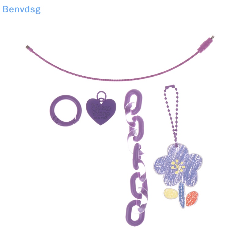 Benvdsg > Móc Khóa Xe Hơi Hình Hoa Tulip Ngọt Ngào Sáng Tạo Và Thiết Thực Cho Túi Xách Nữ well