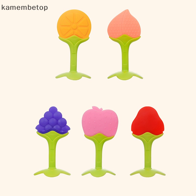 1 Vòng cổ Mặt Silicone Không Chứa BPA Hoạt Hình Cho Bé Mọc Răng