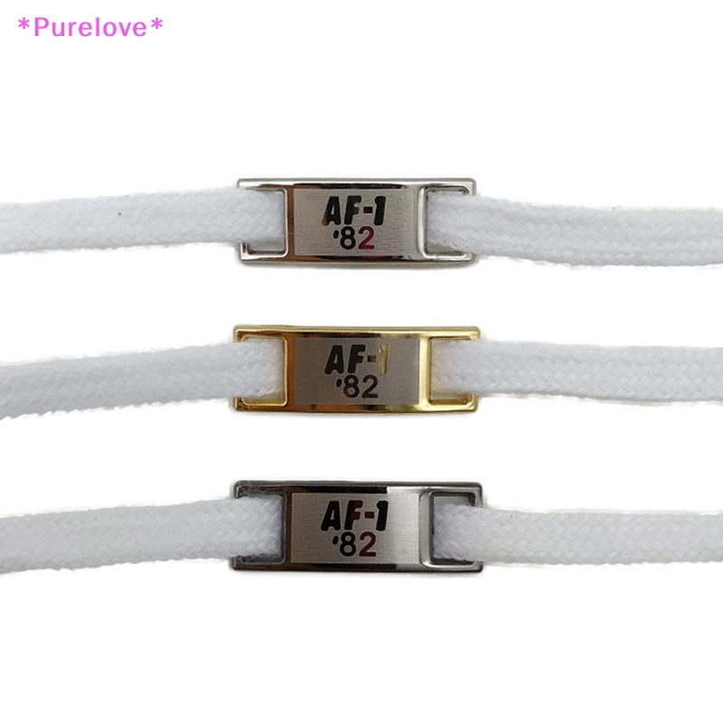 Khóa Dây Giày Bằng Kim Loại Thời Trang Dành Cho Nam Và Nữ Mới