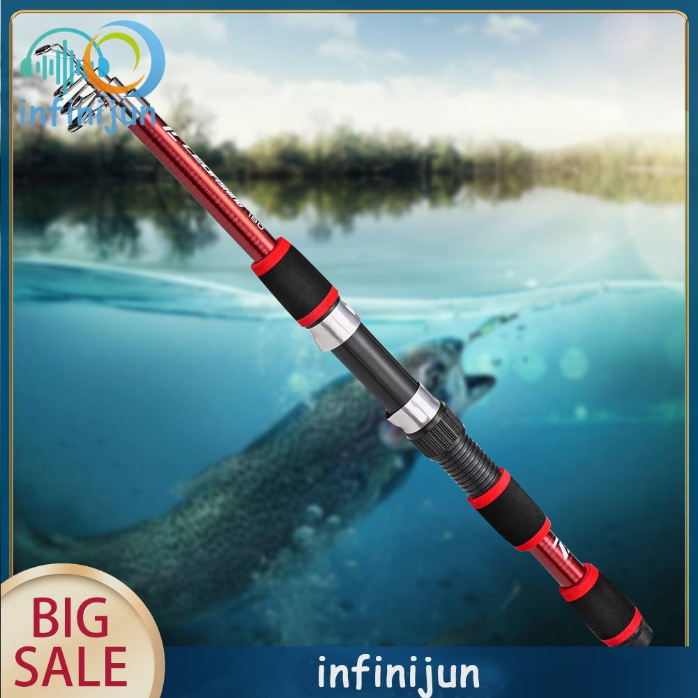 Cần Câu Cá Mini Có Thể Gấp Gọn Tiện Dụng