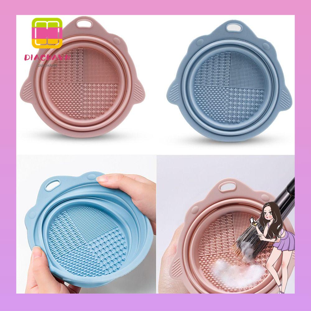 Miếng Silicone Vệ Sinh Cọ Trang Điểm Tiện Dụng