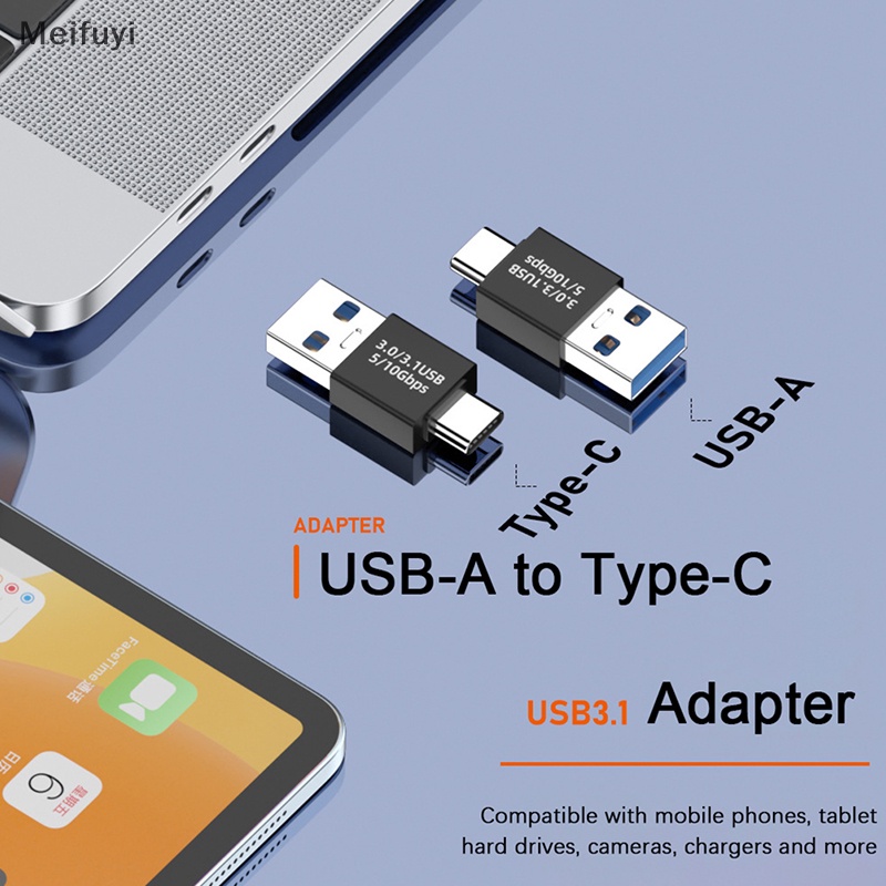 Đầu Nối Chuyển Đổi USB 3.1 Female Sang USB Type C Female Tốc Độ Cao