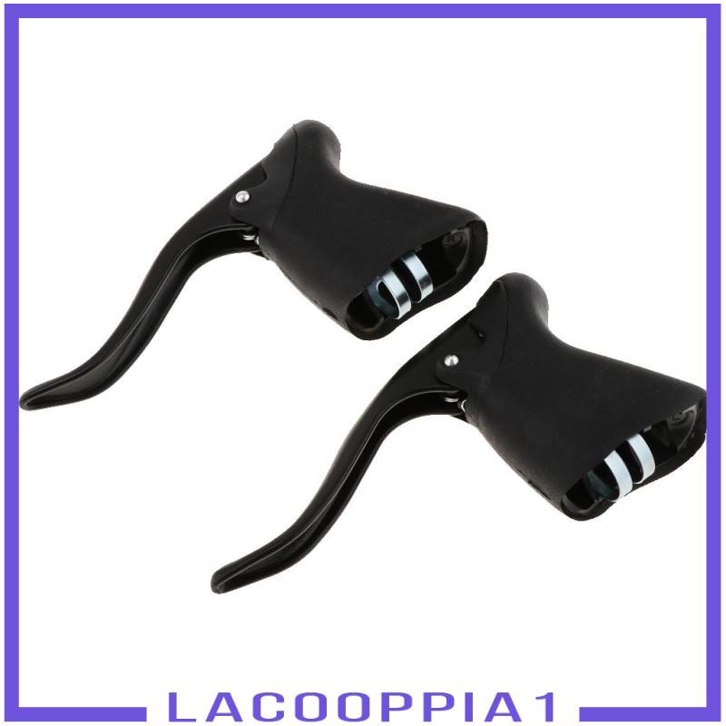 Tay Thắng Xe Đạp Leo Núi Lacooppia1 Màu Đen