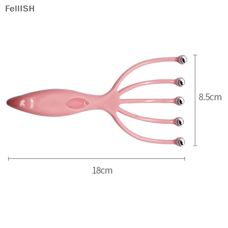 Dụng Cụ Mát Xa Đầu Thư Giãn Năm Ngón Tiện Dụng 439br