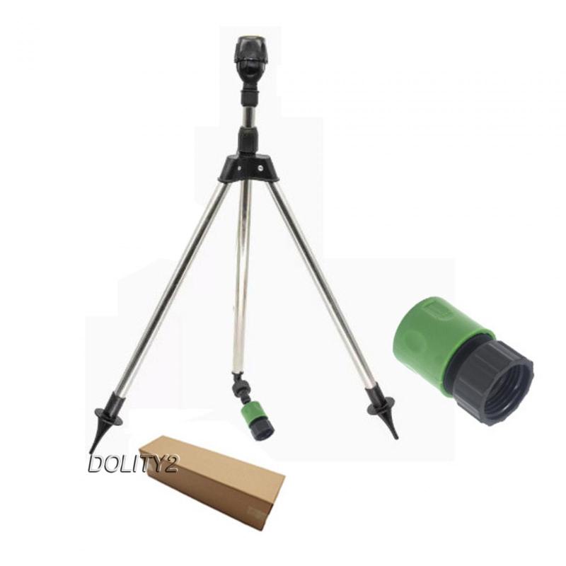 Bộ 2 Vòi Phun Nước Tưới Cây Sân Vườn Bằng Thép Không Gỉ