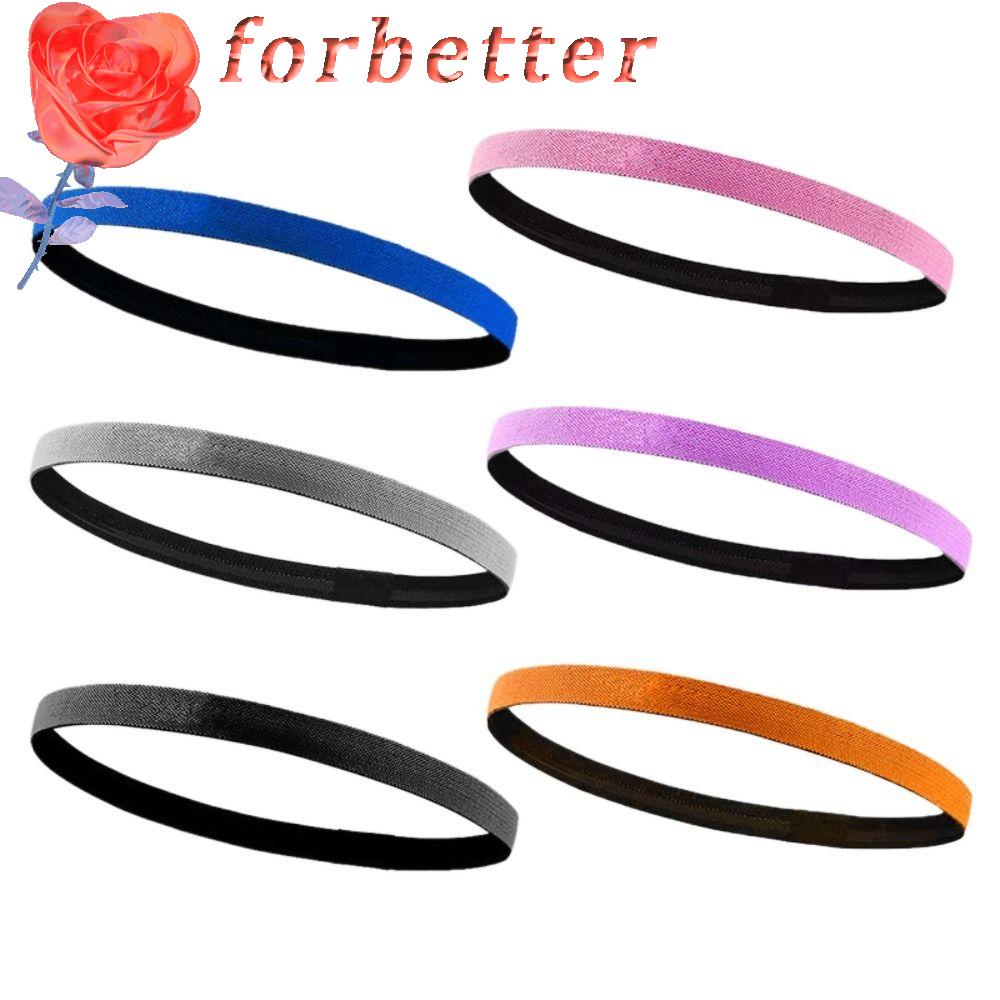 Băng Đô Thể Thao Bằng Silicon Co Giãn Chống Trượt Và Mồ Hôi Thời Trang