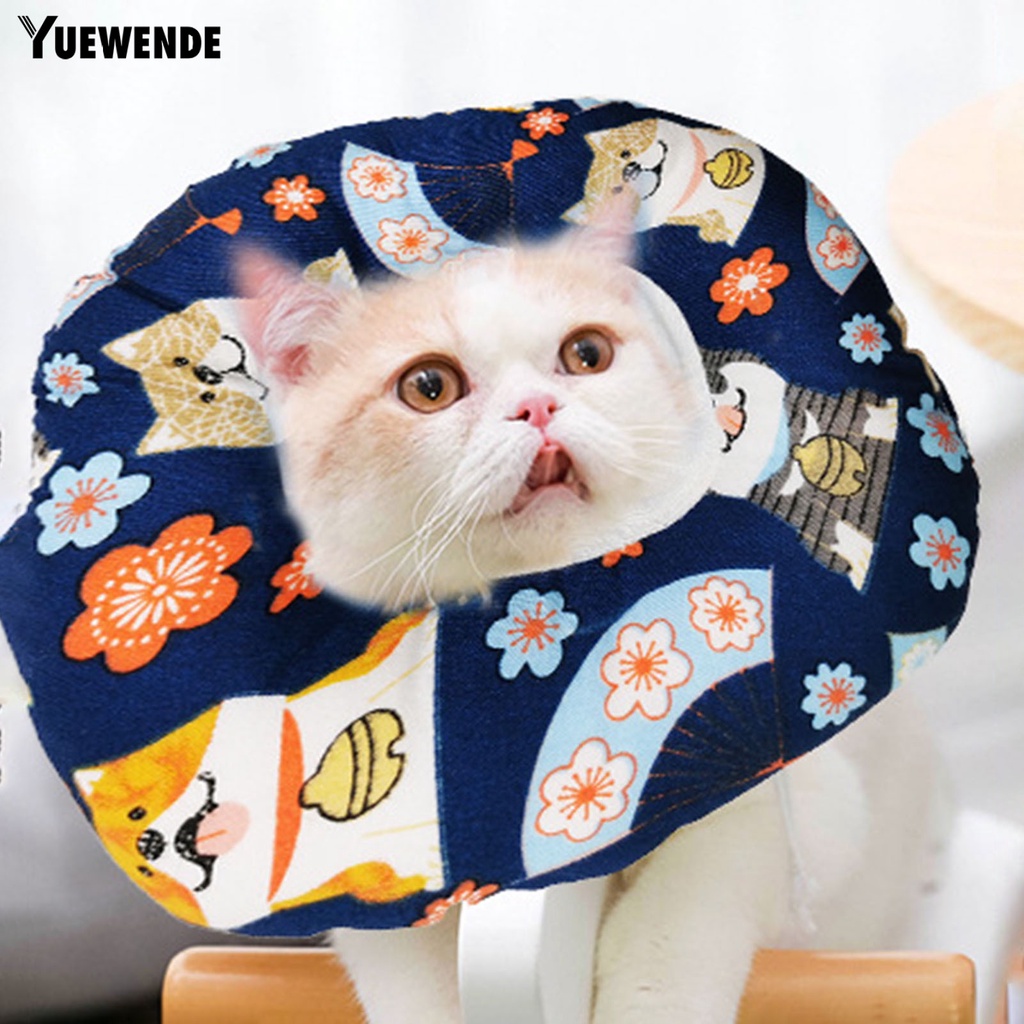Vòng Cổ Hình Nón Bảo Vệ Vết Thương Cho Thú Cưng
