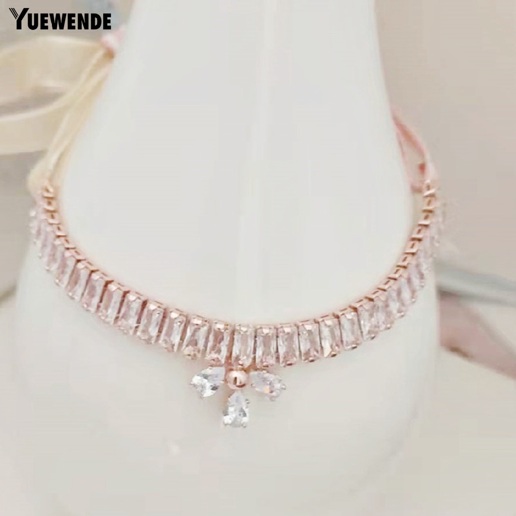 Vòng cổ Siêu Nhẹ Đính Đá Cho Thú Cưng