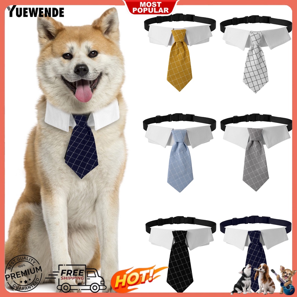 Yq.e Vòng Cổ Thắt Nơ Bằng Polyester Siêu Mềm Tinh Tế Dùng Làm Đạo Cụ Chụp Ảnh Cho Thú Cưng