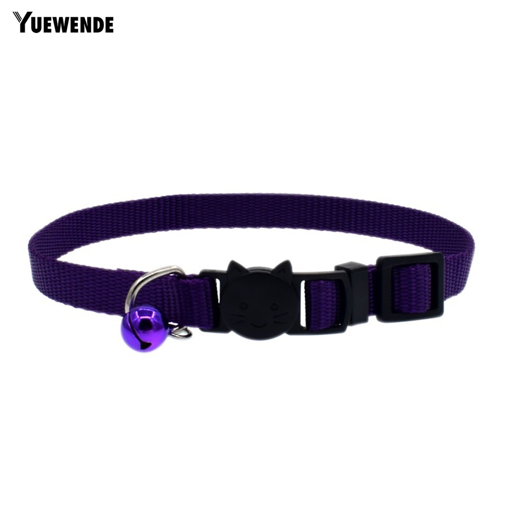 Vòng Cổ Nylon Gắn Chuông Thời Trang Cho Thú Cưng