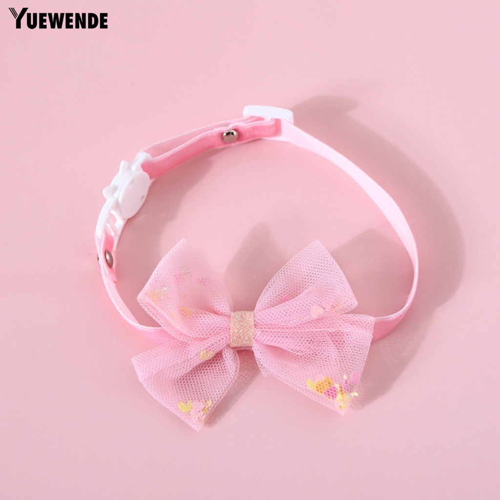 Vòng Cổ HìNh Nơ Xinh XắN Cho Thú Cưng