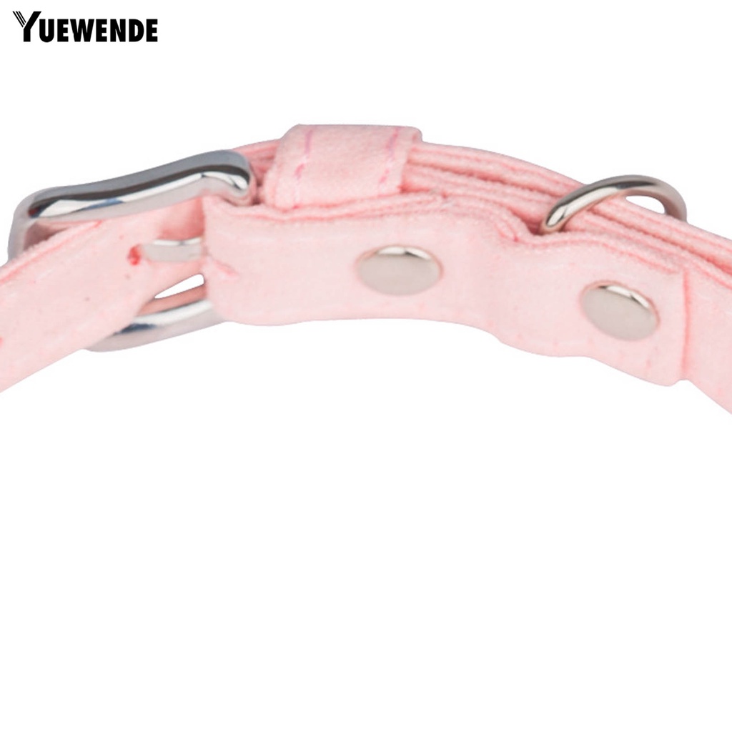 Vòng Cổ Hình Trái Tim Đính Đá Sang Trọng Cho Thú Cưng