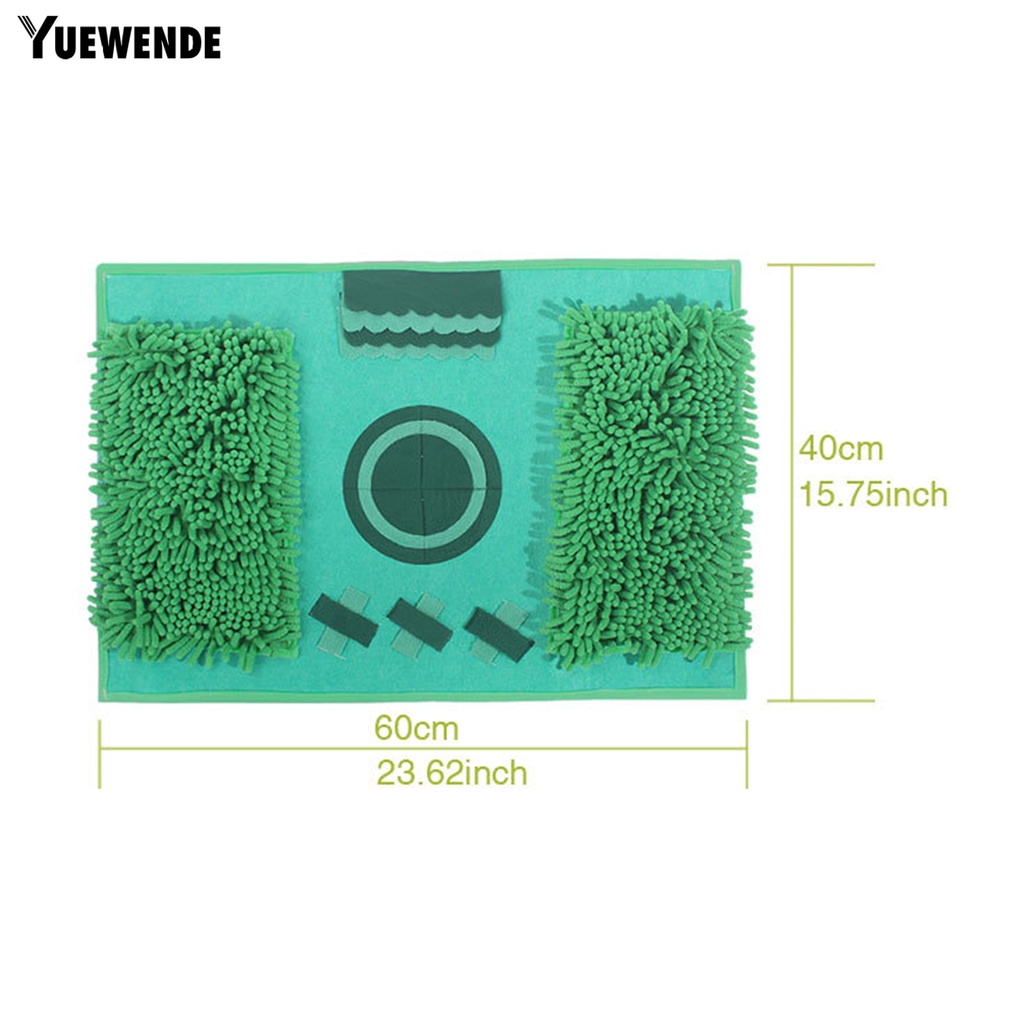 Thảm Lót Huấn Luyện Cún Cưng Chống Cắn Giảm Căng Thẳng Tự Nhiên