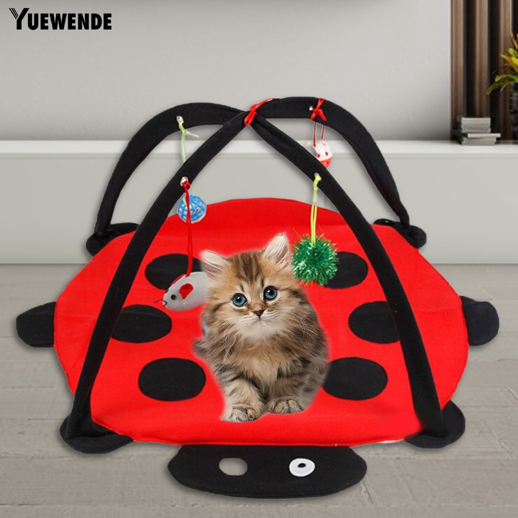 Võng Treo Siêu Mềm Thoáng Khí Thoải Mái Gấp Gọn 4 Khúc Treo Cho Mèo Cưng