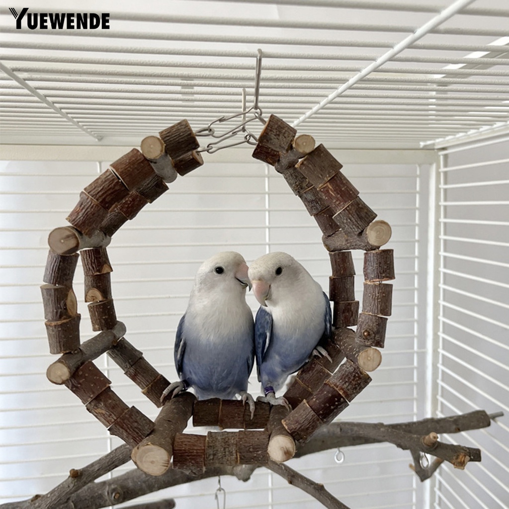 Thang Gỗ Đồ Chơi Cho Vẹt Cưng Thay Đổi Hình Dạng Độc Đáo