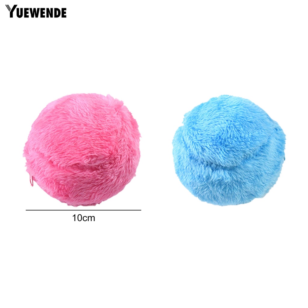 Bộ 1 Quả Bóng Đồ Chơi Điện Tử Chống Cắn Có Âm Thanh Thú Vị Cho Thú Cưng YQ.E