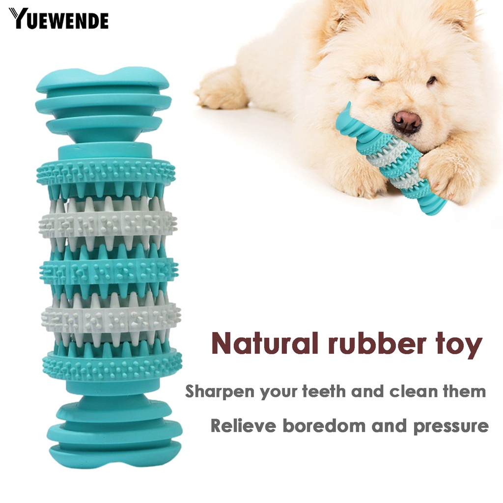 Đồ Chơi Nhai Gặm Bằng Cao Su Tự Nhiên Chống Cắn Lâu Trôi Cho Thú Cưng