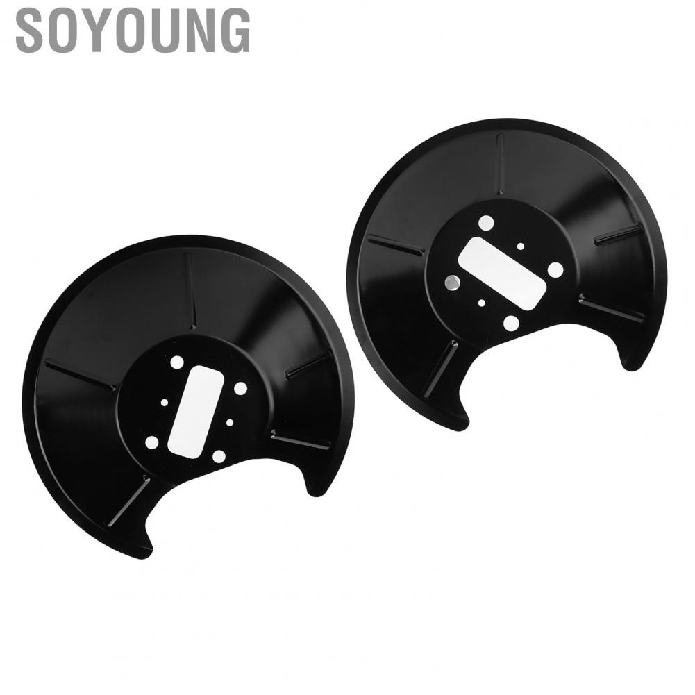 Soyoung Brake Disc Splash Panel Fender Liner  Functional for Drivers Car