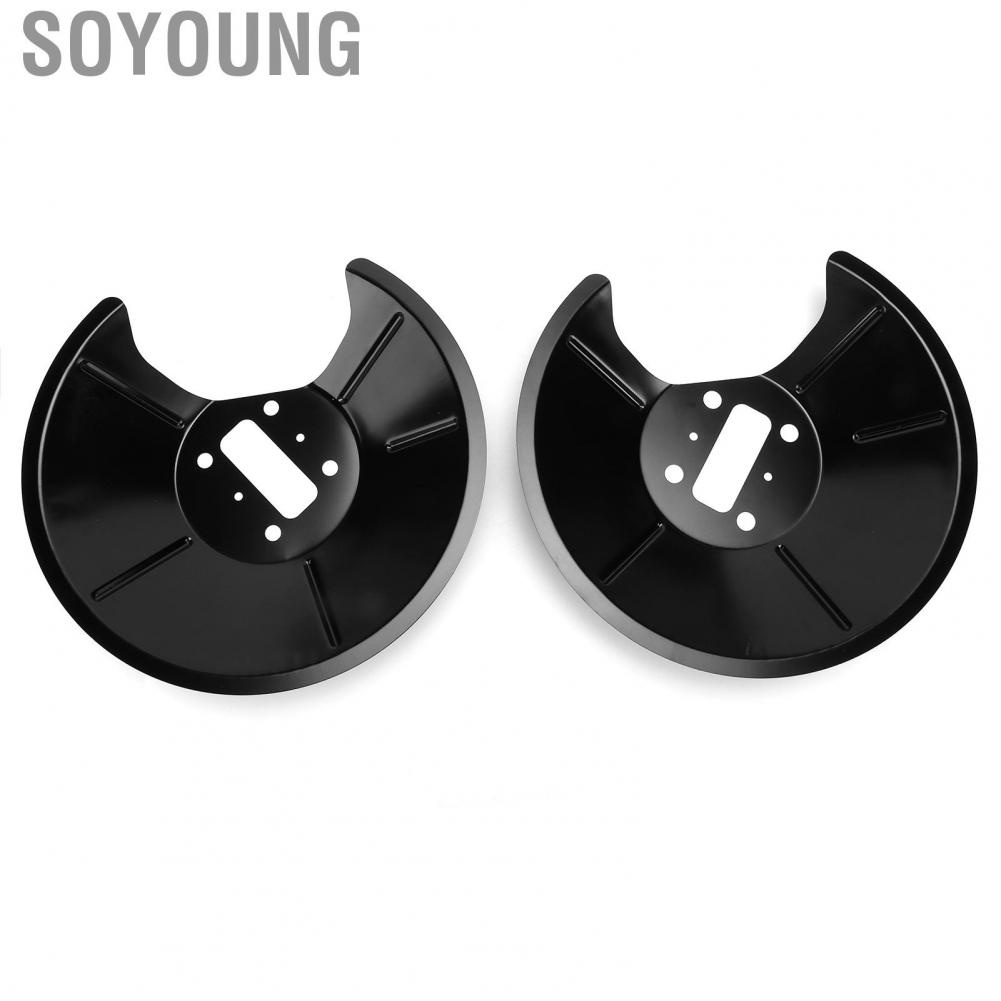 Soyoung Brake Disc Splash Panel Fender Liner  Functional for Drivers Car