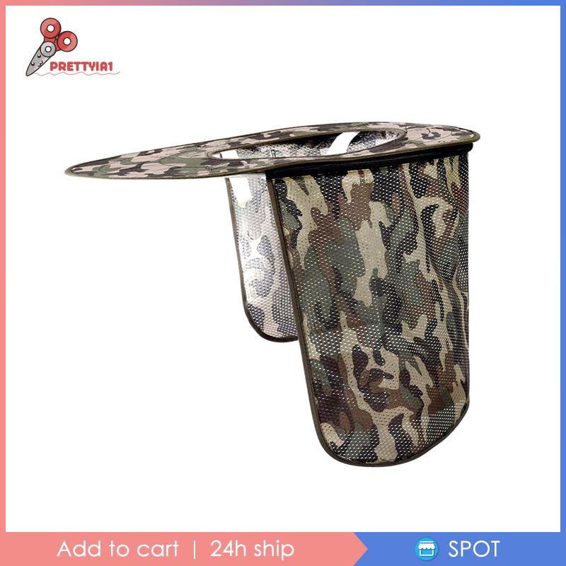 [Prettyia1] Mũ Cứng Che Nắng Bảo Vệ Toàn Diện Thoải Mái Khi Xây Dựng