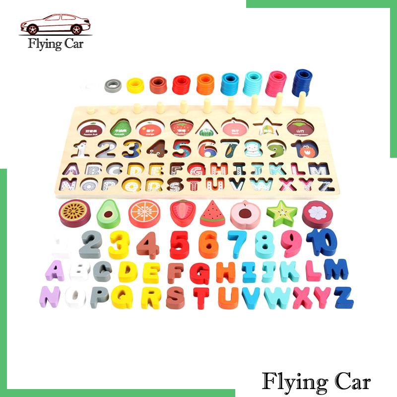 Đồ Chơi Lắp Ráp Bốn Trong 1 Giáo Dục Cho Bé