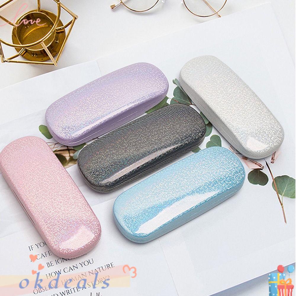 Hộp Đựng Mắt Kính Đọc Sách Thiết Kế Đơn Giản Cho Nam &amp; Nữ Ốp