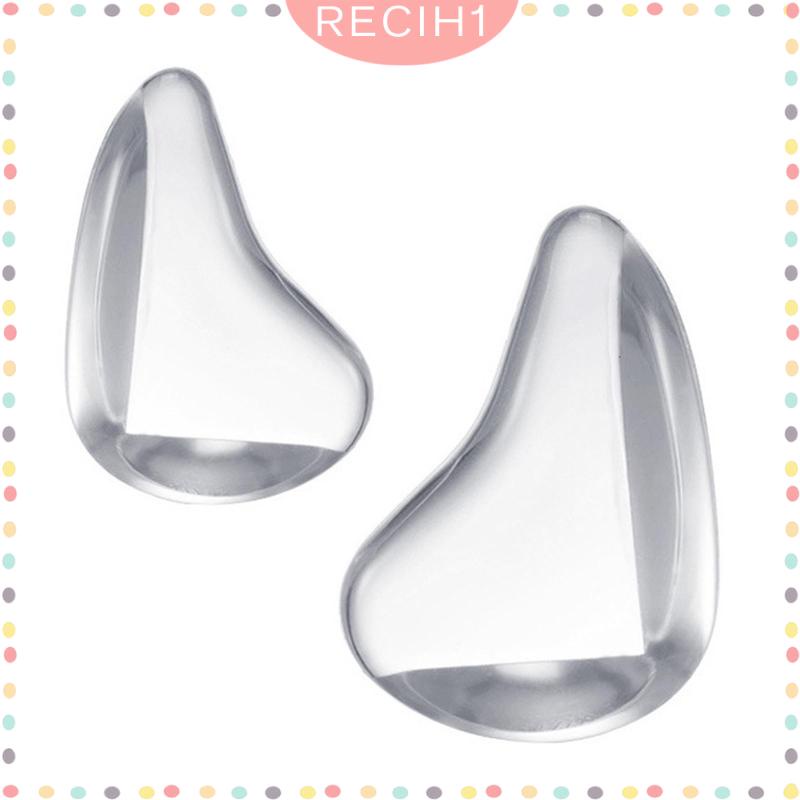 Set 6 Miếng Bọc Cạnh Bàn Nội Thất Bằng Silicon Trong Suốt Bảo Vệ An Toàn