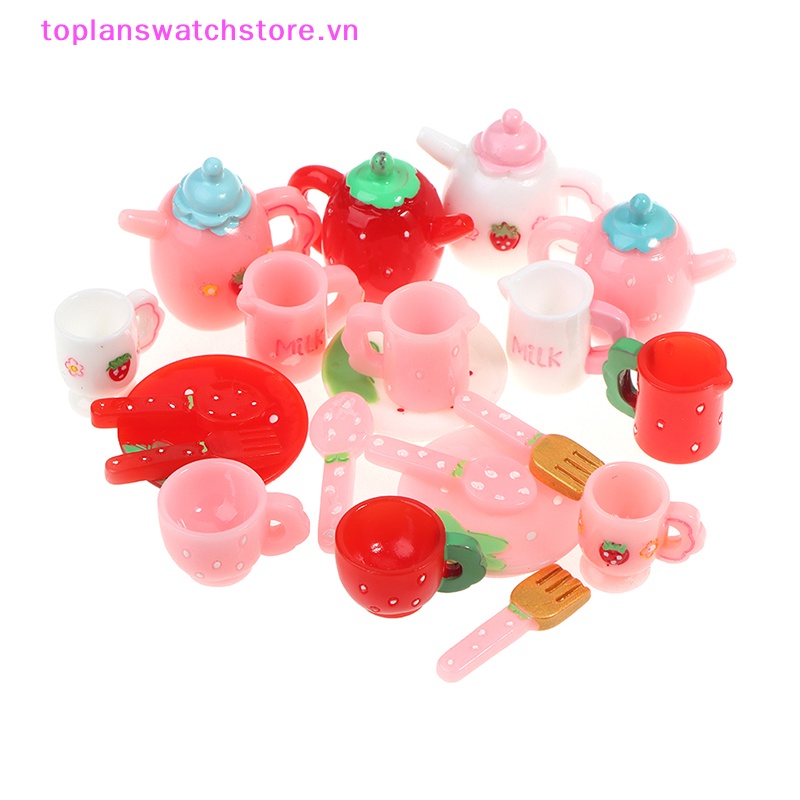 Ấm Trà Mini Tỉ Lệ 1: 12 Trang Trí Nhà Búp Bê