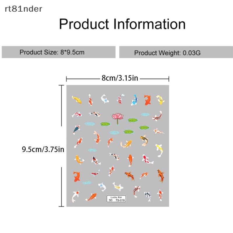 1 Tờ Nhãn Dán Trang Trí Móng Tay Họa Tiết Hoa Phong Cách Bohemia