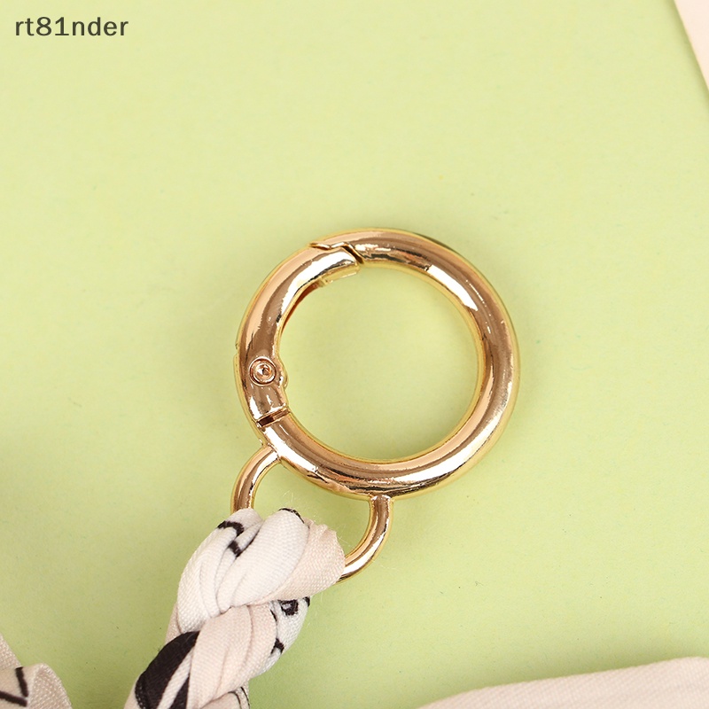 Rt Móc Khóa Khăn Quàng Cổ Lụa Mềm Thắt Nơ Phụ Kiện Túi Xách n