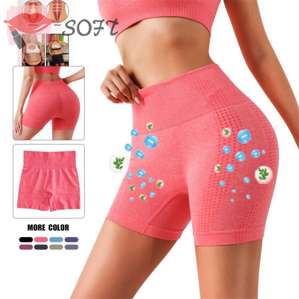 Quần Short Tập Yoga / Thể Thao Định Hình Cơ Thể Thon Gọn Cho Nữ